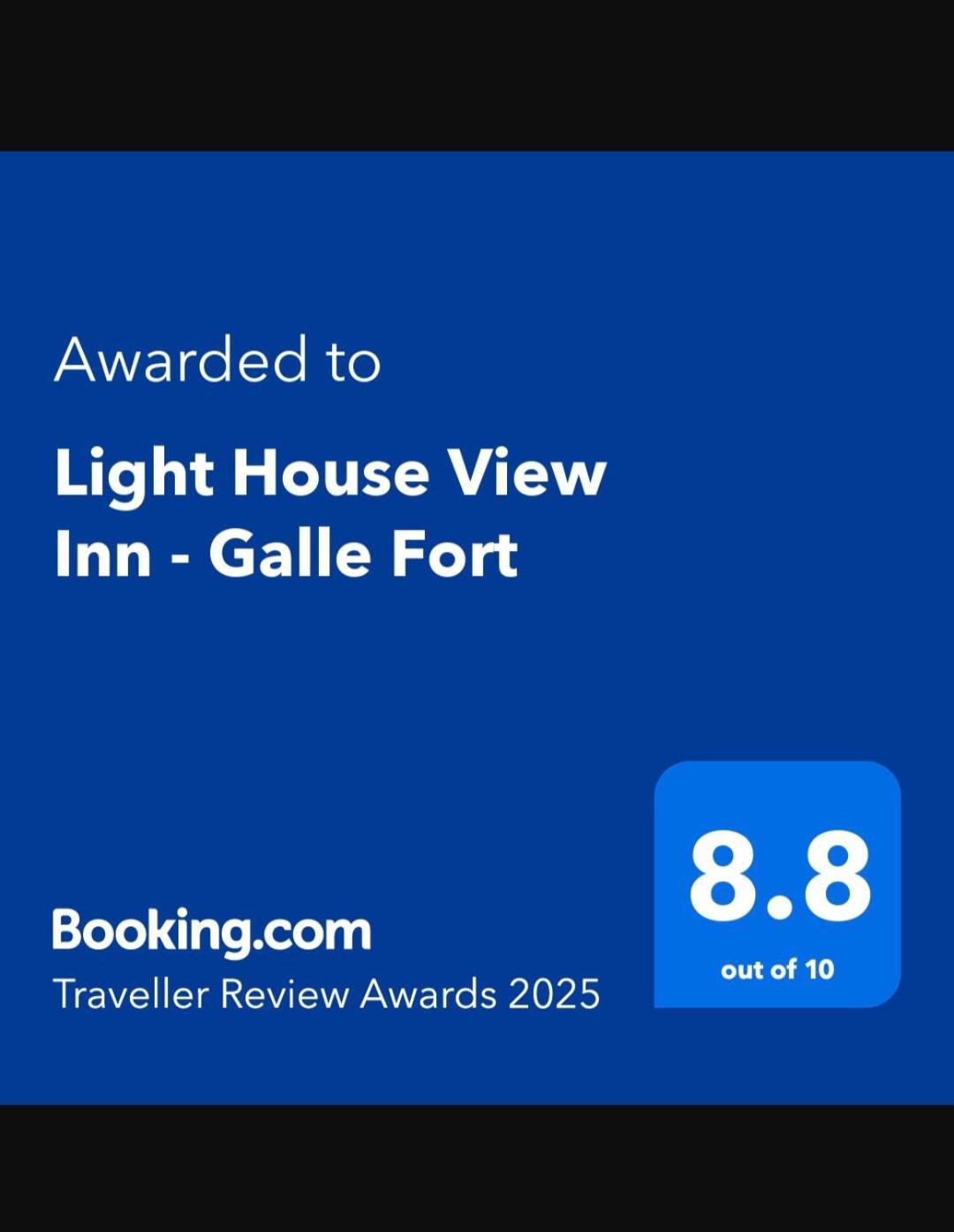 Light House View Inn - Galle Fort Exterior photo